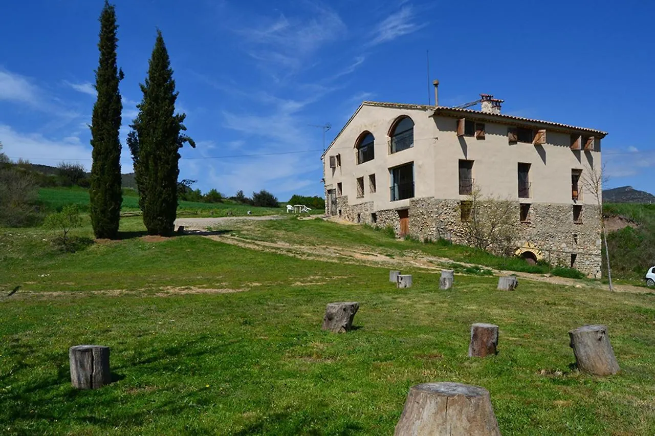 Masia Molí de Tartareu Bed and breakfast